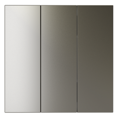 VLS000504 Клавиши для выключателя/переключателя трехклавишного, S70 (шелк). (ТМ Maytoni)