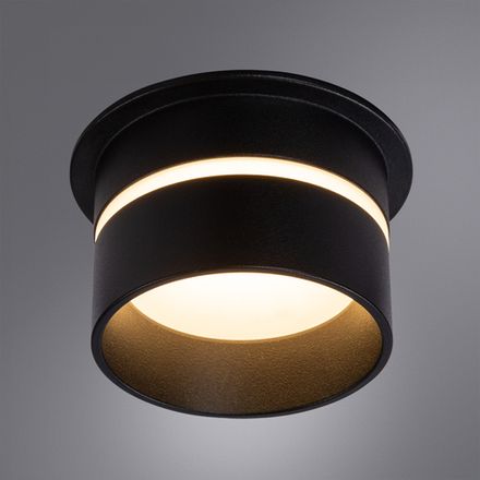 Точечный встраиваемый светильник Arte Lamp IMAI A2164PL-1BK, 1хGU10