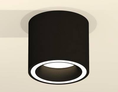 Комплект накладного светильника XS7402030 SBK черный песок MR16 GU5.3 (C7402, N7111)