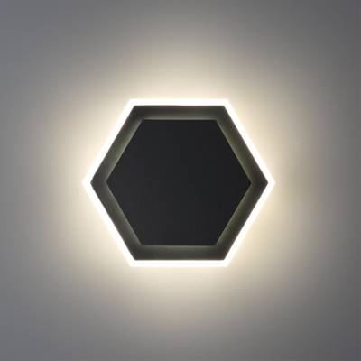 359163 STREET NT23 371 черный Светильник ландшафтный светодиодный IP54 LED 4000K 16W 220V SMENA