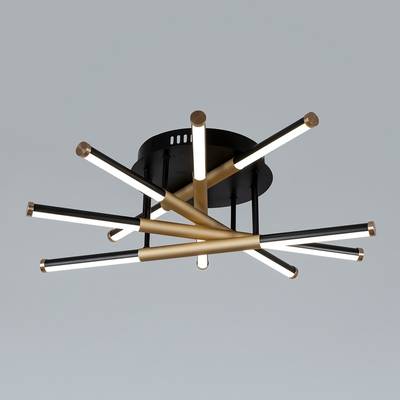 Потолочная люстра Arte Lamp FERNANDO A2199PL-5BK, 1хLED