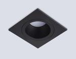 Светильник встраиваемый TN102828 BK/BK черный/черный GU5.3 92*92*50