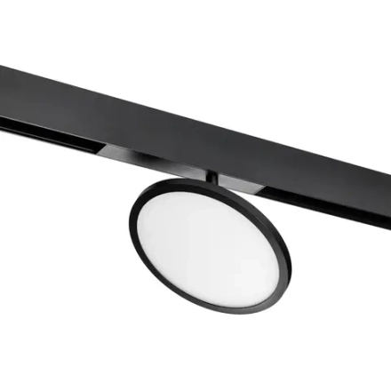 205707 Светильник поворотный TETA APP LED 12W 900LM 180G ЧЕРНЫЙ МАТОВЫЙ SMART PRO 3000-6000K