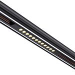 359511 SHINO NT24 126 черный Трековый светильник для низковольт. шинопровода арт.135179-135180 IP20 LED 12W 48V 3000K 580Лм FLUM