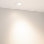 Светильник MS-VORTEX-BUILT-R90-12W Day4000 (WH-WH, 40 deg, 230V) (Arlight, IP20 Металл, 5 лет)