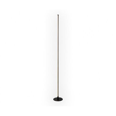 08423-F,19(3000K) Торшер Локи черный Led 18W