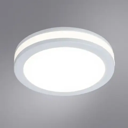 Точечный встраиваемый светильник Arte Lamp TABIT A8430PL-1WH, 1хLED