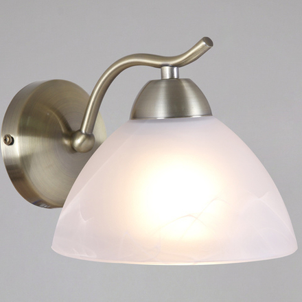 IL0905-1WSQ-26 AB ELITE светильник настенный ILLUMICO, E27х1