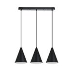 Подвесной светильник Arte Lamp LARK A7074SP-3BK, 3хE14