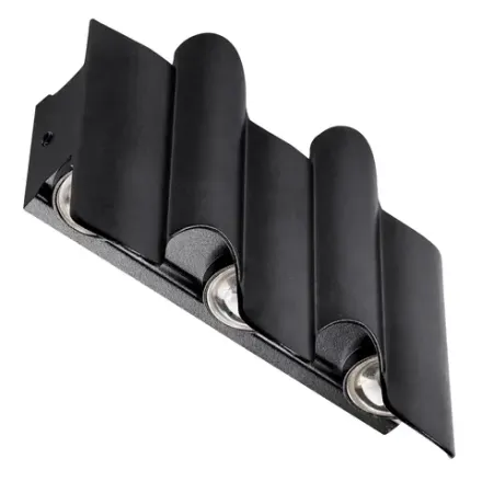 341547 Светильник BOSSO 5х1W LED 550LM G ЧЕРНЫЙ 4000K IP65 Lightstar