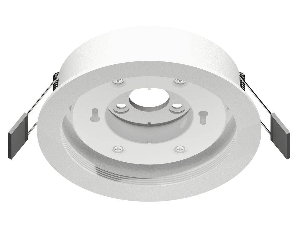 Корпус светильника встраиваемый C8050 SWH белый песок D110*H40mm Out2mm GX53