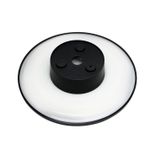 Фасадный светильник Arte Lamp NIMBO A3415AL-1BK, 1хLED