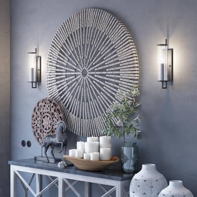 4654/1W COUNTRY ODL20 691 черный/прозрачный Бра E14 60W 220V RENA