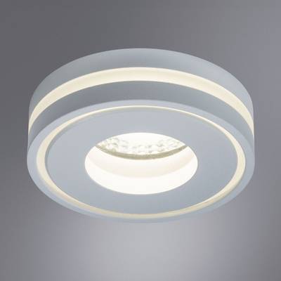 Точечный встраиваемый светильник Arte Lamp AIN A7248PL-1WH, 1хLED