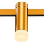 ST812.206.03 Магнитный трековый светильник FARM Золотистый LED 1*3W 3000K 93Lm Ra90 120 IP20 D29xH90 24V