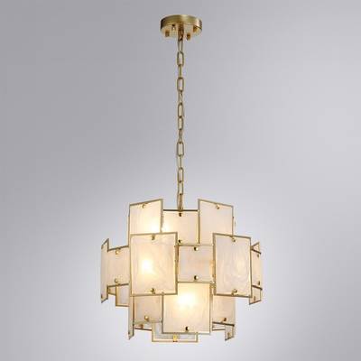 Подвесная люстра Arte Lamp THEEMIN A4068LM-7SG, 7хE14