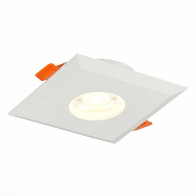 ST204.508.01 Св-к встр. Мат. белый GU10 1*50W  L94xW94xH25 220V Без ламп