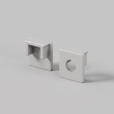 Комплект заглушек (для профиля 53×13) 10 шт., ALM-5313-EC 642067. TM Maytoni