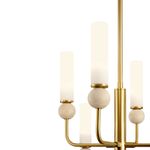 Потолочный светильник Sunspot FR5482CL-08BS, G9х8. TM Maytoni