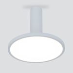 Накладной светодиодный светильник Brain 12W 4200K белый DLS029