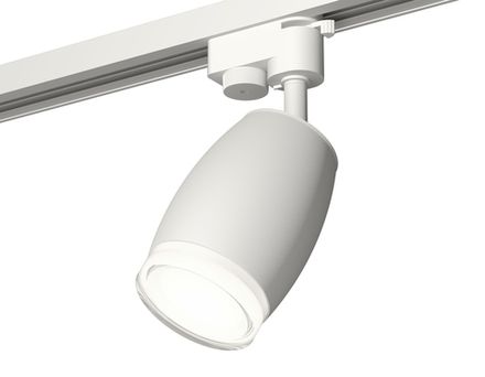 Комплект трекового светильника XT1122004 SWH/FR/CL белый песок/белый матовый/прозрачный MR16 GU5.3 (A2520, C1122, N7160)