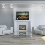 370430 PORT NT19 128 белый Светильник трековый однофазный трехжильный IP20 GU10 50W 220V PIPE