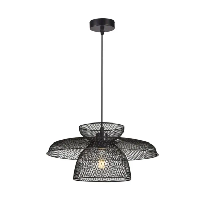 Подвесной светильник Arte Lamp CASTELLO A7067SP-1BK, 1хE27