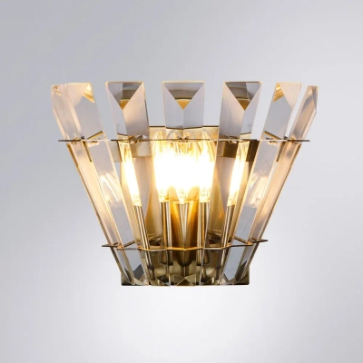Настенный светильник Arte Lamp FLORIZEL A1072AP-2AB, 2хE14