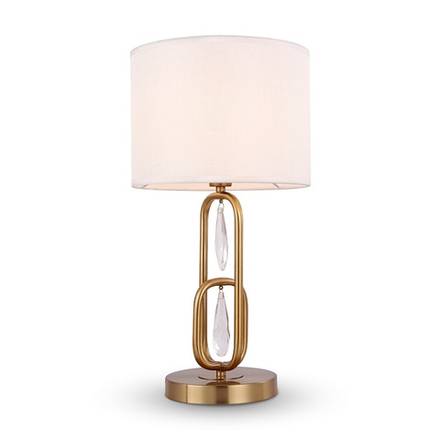 Настольный светильник Riverside FR1007TL-01BS, E14х1. TM Maytoni