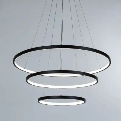 Подвесная люстра Arte Lamp FRODO A2197SP-3BK, 1хLED