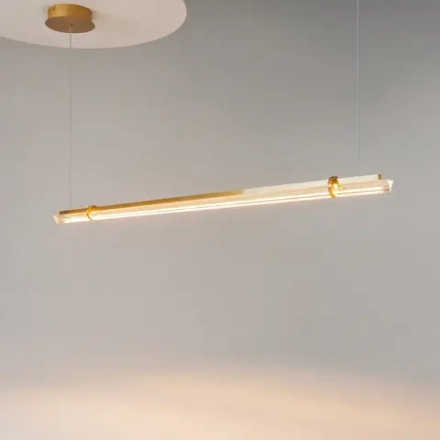 Подвесной светильник Перо / Plume 3000К 20Вт, MOD340PL-L20BS3K. TM Maytoni