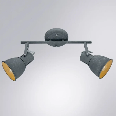 Спот Arte Lamp JOVI A1677PL-2GY, 2хE14