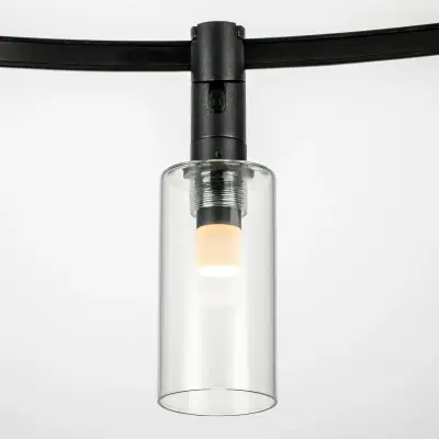 207737 Светильник 48V д/1-фазн трека DUE LED 3W 120LM 100G ЧЕРНЫЙ 3000K IP20 Lightstar