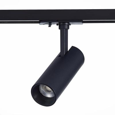 ST350.446.10.36 Св-к трек. Мат. черный LED 1*10W 4000K 900Lm Ra≥90 36° IP20 L137xW49xH171 100-240V
