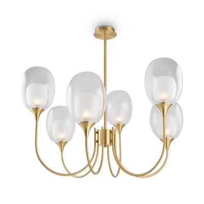 Подвесной светильник Аура / Aura E14х6, MOD016PL-06BS. TM Maytoni