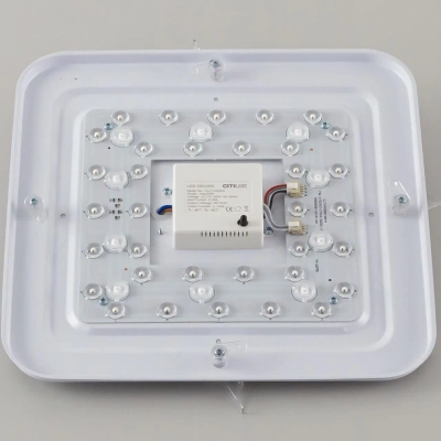 Citilux Симпла CL714K330G RGB Люстра светодиодная с пультом