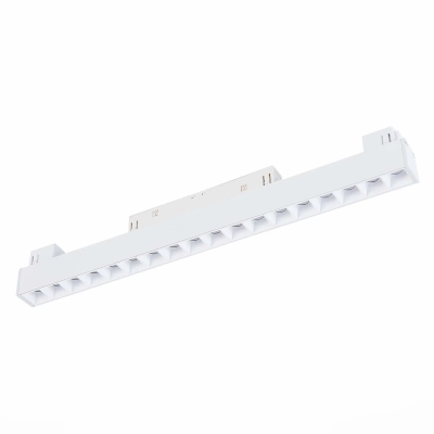 ST361.536.18 Магнитный трековый светильник белый LED 1*18W 3000K 1 407Lm Ra>80 36° IP20 L331xW22xH44 48V
