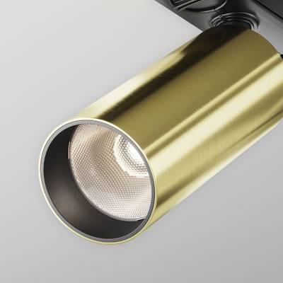 Трековый светильник Focus Led Unity 4000K 12Вт 50°, TR021-1-12W4K-W-BBS. TM Maytoni