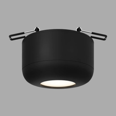 Светильник встраиваемый светодиодный Onde 7W 4000K чёрный 25088/LED