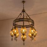 Citilux Каир CL419183 Люстра подвесная Бронза