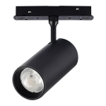 ST375.406.12 Магнитный трековый светильник SMART Черный LED 1*12W 2700K-6500K 1 080Lm Ra90 36° IP20 L115xW55xH95 48V