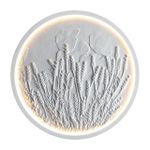 7169/10WL HIGHTECH ODL26 Настенный светильник  белый/гипс/металл IP20 LED 10W 816Лм 3000K 220-240V LAVANDA