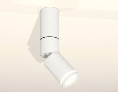 Комплект накладного поворотного светильника с акрилом XM6312120 SWH/FR белый песок/белый матовый MR16 GU5.3 (C6322, A2061,A2220, C6312, N6220)