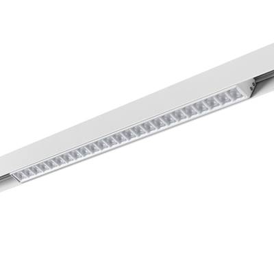 358419 SHINO NT20 077 белый Трековый светильник для низков. шинопровода IP20 LED 4000K 24W 48V FLUM