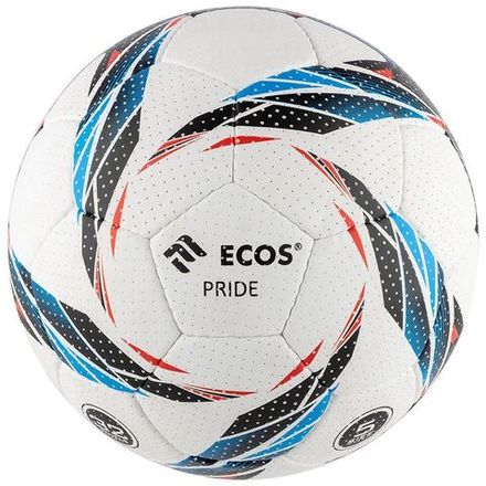 Мяч футбольный ECOS PRIDE. Ручная сшивка. Размер №5