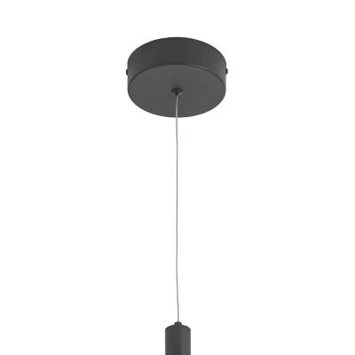 ST613.403.06 Светильник подвесной ST-Luce Черный/Черный LED 1*3W 4000K