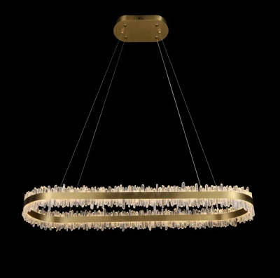 Подвесная люстра Donum FL1160-9PO, LED