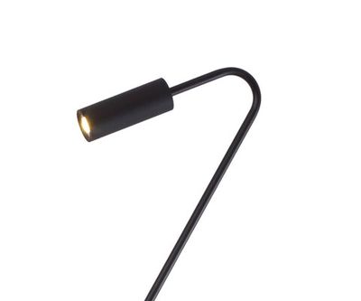 Торшер Грау черный L30 h145 GU10 1*5W (4000K) (Led лампы в комплекте)