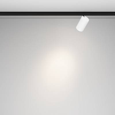 Трековый светильник Focus Led Levity 4000К 9Вт 36°, TR187-1-9W4K-M-BW. TM Maytoni