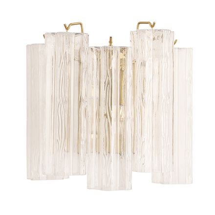 Бра Crystal Lux ROSE AP2 BRASS 2840/402